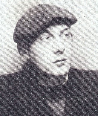 Alex AUVINET résistant FTP fusillé le 1er juin 1943